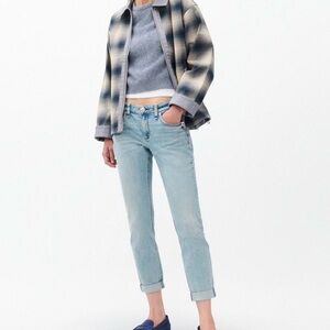 Rag & Bone Dre Low-Rise Slim Boyfriend Fit| Size 27